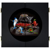 Michael Godard Pool Shark III Dart Cabinet, GODDC-05